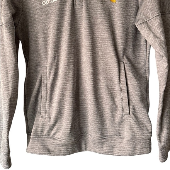 Adidas Women’s Teams Spartans 1/4 Zip Long Sleeve - Picture 10 of 12